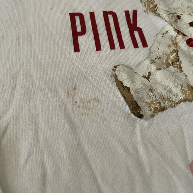 PINK HOUSE(ピンクハウス)の【PINK HOUSE】ロングＴシャツ レディースのトップス(Tシャツ(長袖/七分))の商品写真