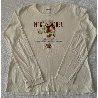 ピンクハウス(PINK HOUSE)の【PINK HOUSE】ロングＴシャツ(Tシャツ(長袖/七分))