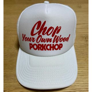 ポークチョップ メッシュ キャップ PORKCHOP 木村拓哉着用モデル ポークチョップ メッシュ キャップ PORKCHOP 木村拓哉着用モデル