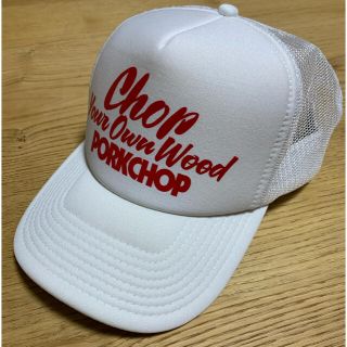 ポークチョップ メッシュ キャップ PORKCHOP 木村拓哉着用モデル ポークチョップ メッシュ キャップ PORKCHOP 木村拓哉着用モデル