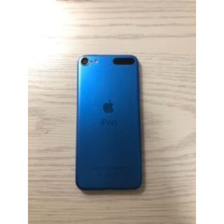 アイポッドタッチ(iPod touch)の【値下げしました】iPod touch(第6世代) ブルー　32GB 中古(ポータブルプレーヤー)