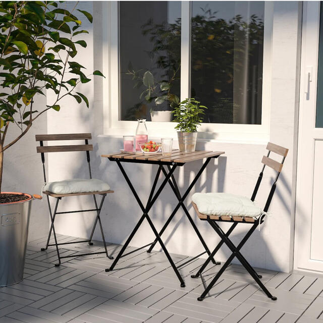 IKEA(イケア)のIKEA テルノー 折りたたみチェア 椅子 イス インテリア/住まい/日用品の椅子/チェア(折り畳みイス)の商品写真