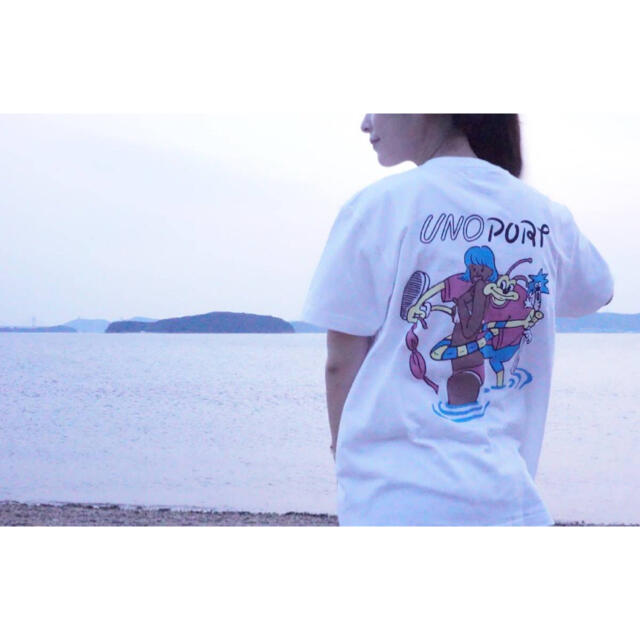 たなかみさき SHINKNOWNSUKE 宇野港 Tシャツ カットソー S