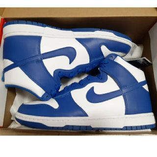 ナイキ(NIKE)のNIKE DUNK HIGH RETRO GAME ROYAL 27.5(スニーカー)