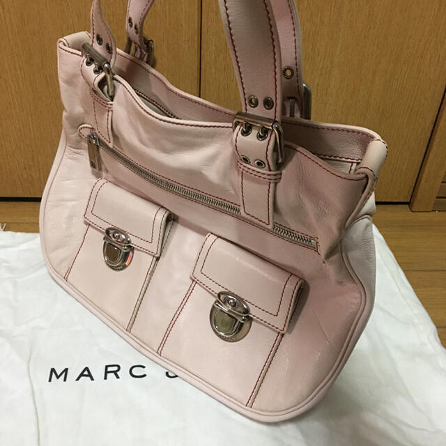 MARC JACOBS(マークジェイコブス)のマークジェイコブスMARKJACOBSファーストラインイタリア製バッグ新品未使用 レディースのバッグ(トートバッグ)の商品写真