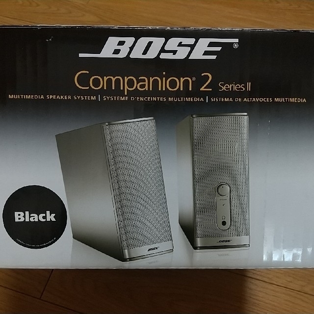 BOSE(ボーズ)のBOSE Companion 2 series II スマホ/家電/カメラのオーディオ機器(スピーカー)の商品写真