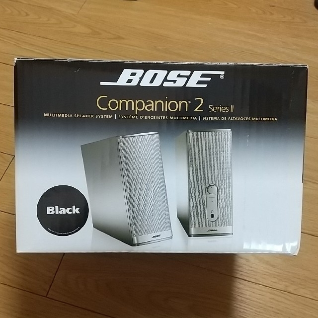 BOSE(ボーズ)のBOSE Companion 2 series II スマホ/家電/カメラのオーディオ機器(スピーカー)の商品写真