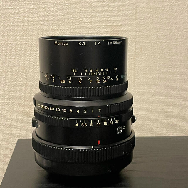 USTMamiya(マミヤ)のkenken様専用Mamiya K/L 65mm F4 L  rb67 rz67 スマホ/家電/カメラのカメラ(フィルムカメラ)の商品写真