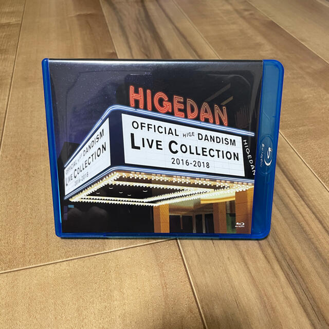 Official髭男dism   Live Collection Blu-Ray