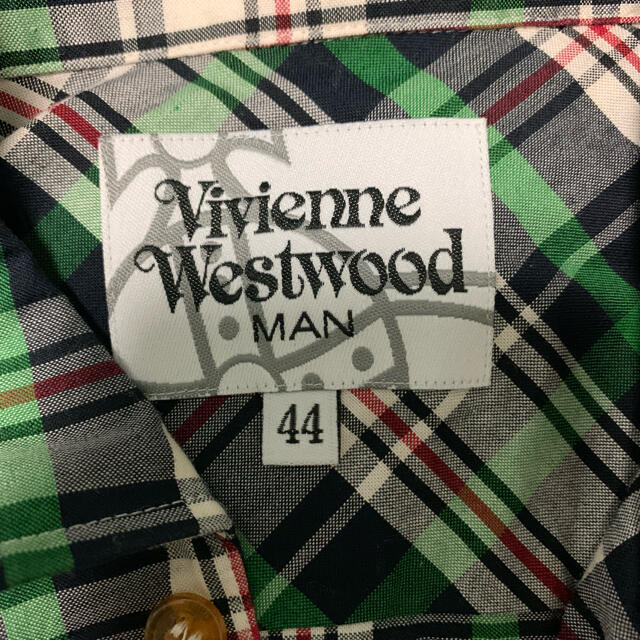 Vivienne Westwood(ヴィヴィアンウエストウッド)のヴィヴィアンウエストウッドブラウス メンズのトップス(シャツ)の商品写真