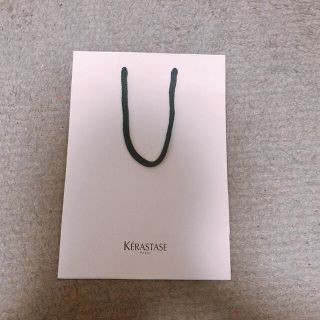 ケラスターゼ(KERASTASE)のKERASTASE紙袋(ショップ袋)