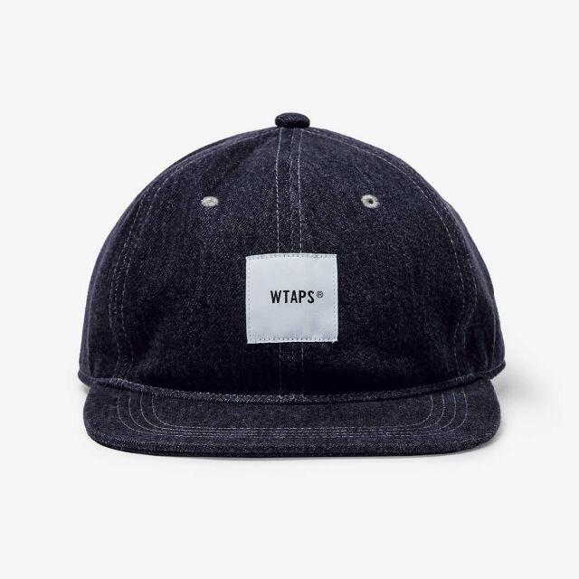 WTAPS T - 6H 01 / CAP / COTTON. DENIM 正規