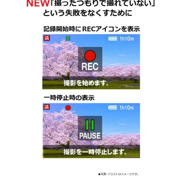 パナソニック HDビデオカメラ 64GB ワイプ撮り 高倍率90倍ズーム ピンク