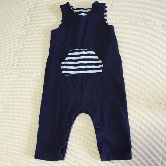 babyGAP(ベビーギャップ)のカバーオール 70 キッズ/ベビー/マタニティのベビー服(~85cm)(カバーオール)の商品写真