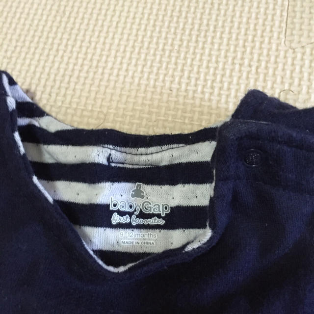 babyGAP(ベビーギャップ)のカバーオール 70 キッズ/ベビー/マタニティのベビー服(~85cm)(カバーオール)の商品写真