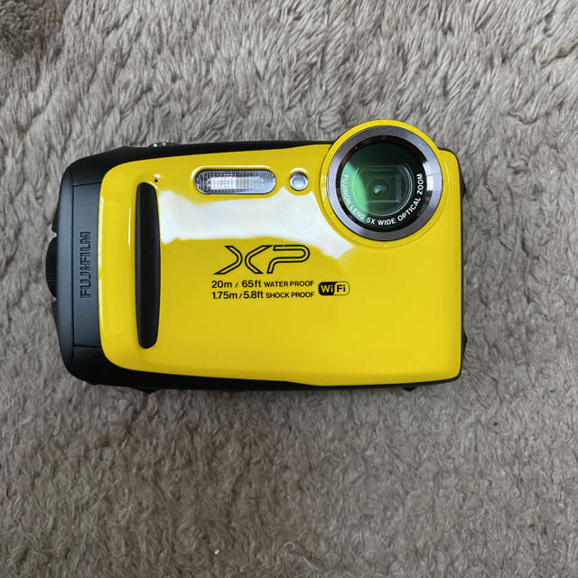FUJIFILM 防水カメラ XP130 イエロー FX-XP130Y FUJIFILM 防水カメラ XP130 イエロー FX-XP130Y