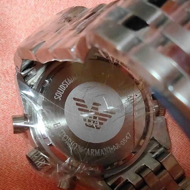 Emporio Armani(エンポリオアルマーニ)のエンポリオアルマーニメンズ腕時計 メンズの時計(腕時計(アナログ))の商品写真