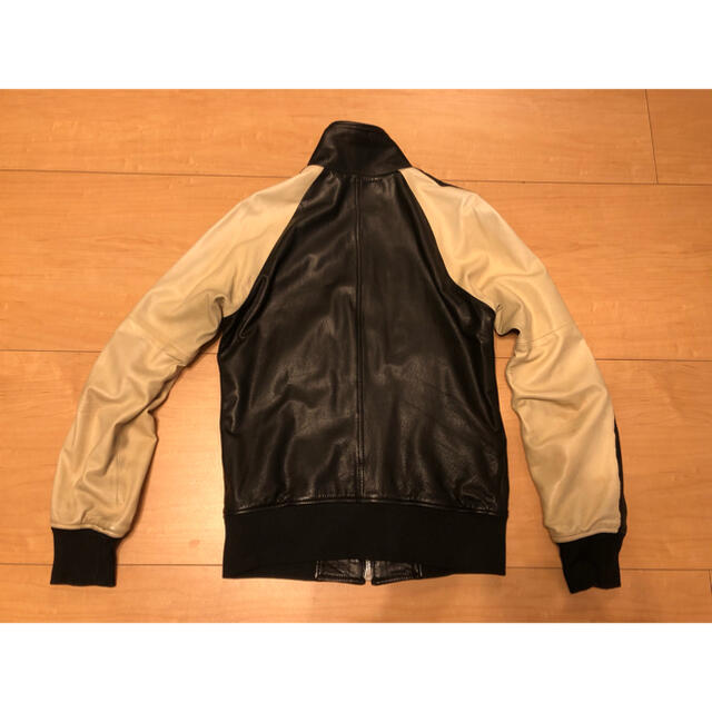 買取 drestrip ドレストリップ ディアスキンレザー ハイネックジャージ