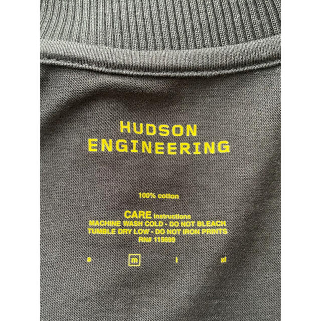 HUDSON - HUDSON ENGINEERING スウェット ジャージの通販 by peperoom