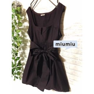 MIU MIU(チュニック)のフリマアイテム一覧 MIU MIU(チュニック)のフリマアイテム一覧