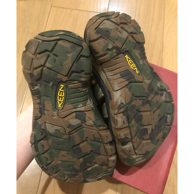 KEEN(キーン)のキーン　keen サンダル　17センチ キッズ/ベビー/マタニティのキッズ靴/シューズ(15cm~)(サンダル)の商品写真