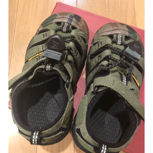 KEEN(キーン)のキーン　keen サンダル　17センチ キッズ/ベビー/マタニティのキッズ靴/シューズ(15cm~)(サンダル)の商品写真