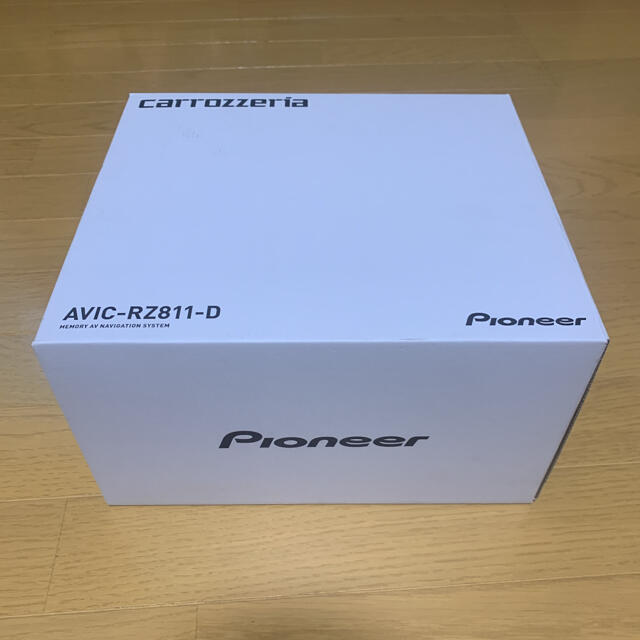 Pioneer(パイオニア)のパイオニア　カロッツエリア　AVIC-RZ811-D 新品 自動車/バイクの自動車(カーナビ/カーテレビ)の商品写真