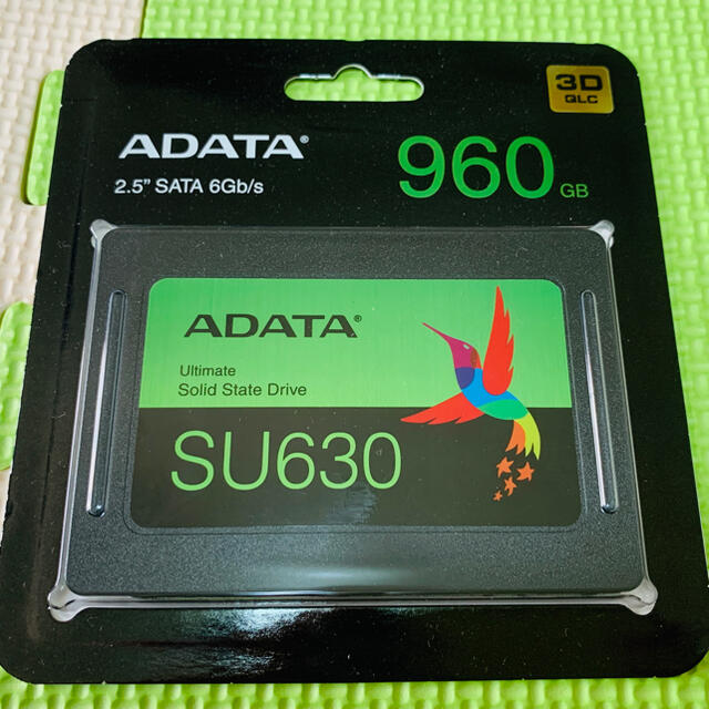 スマホ/家電/カメラ【新品】ADATA 2.5インチSSD 960GB