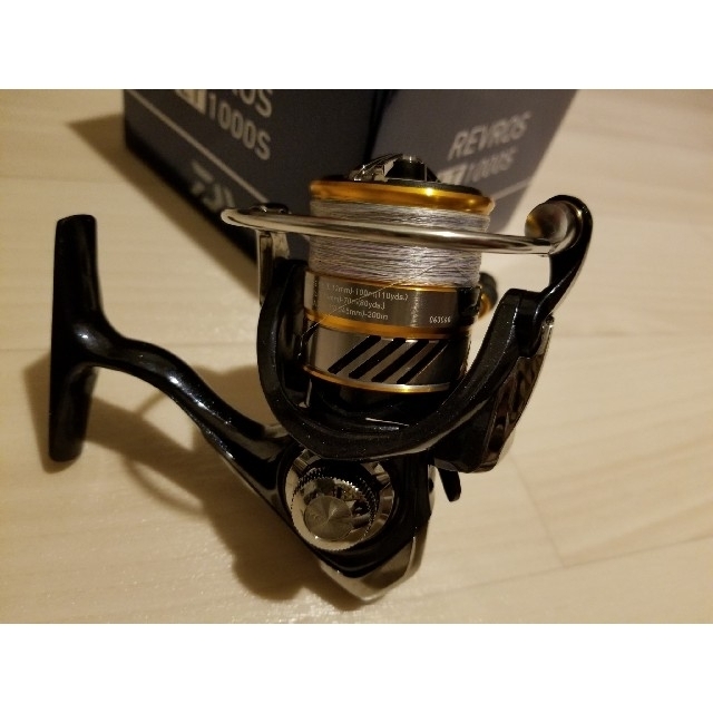 DAIWA(ダイワ)のダイワ　スピニングリール　20レブロス　LT1000S スポーツ/アウトドアのフィッシング(リール)の商品写真