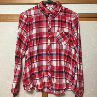 ダブルクローゼット(w closet)のチェックシャツ(シャツ/ブラウス(長袖/七分))
