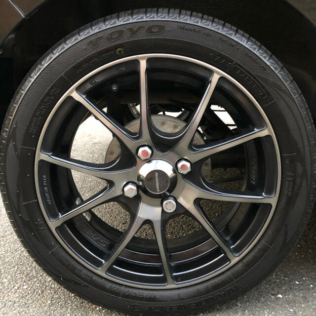 WedsSport SA-10R 15㌅タイヤホイールセット