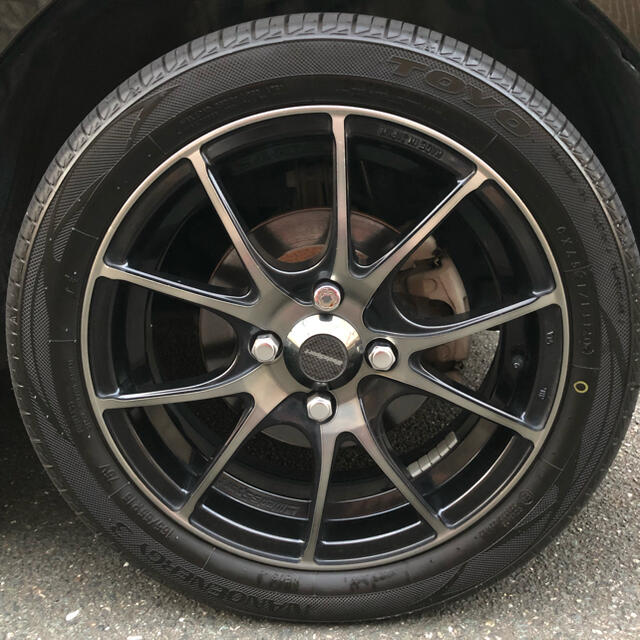 Weds sport SA-10R タイヤ4本付き15インチ