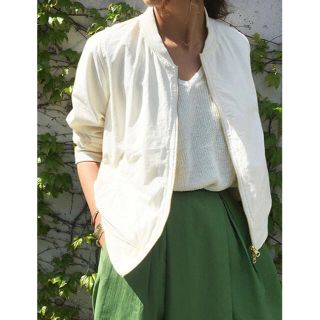 トゥデイフル(TODAYFUL)の【美品】MA-1 ブルゾン TODAYFUL⭐︎トゥディフル吉田怜香(ブルゾン)