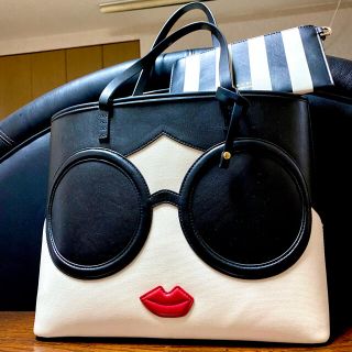 アリスアンドオリビア(Alice+Olivia)のアリスアンドオリビア トートバッグ ポーチ付き(トートバッグ)