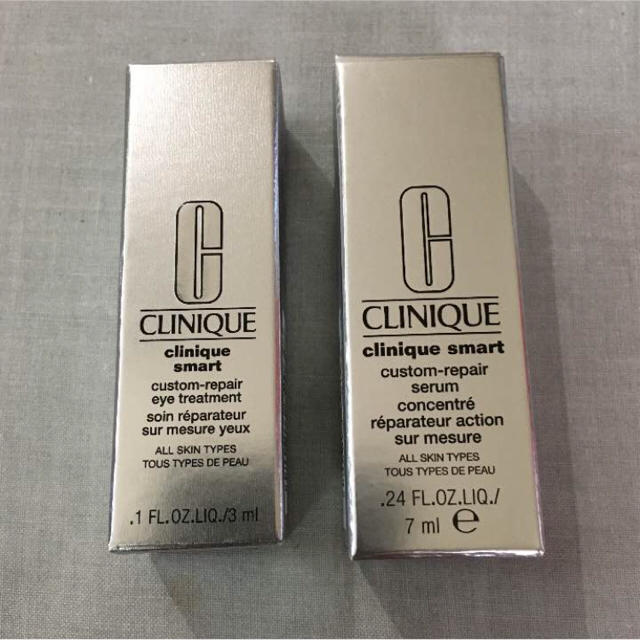 CLINIQUE(クリニーク)のクリニークスマートカスタム コスメ/美容のスキンケア/基礎化粧品(美容液)の商品写真