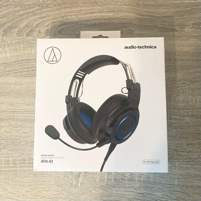 オーディオ機器audio-technica ATH-G1 ゲーミングヘッドセット