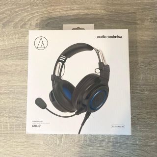 オーディオテクニカ(audio-technica)の【送料無料】ゲーミングヘッドセット オーディオテクニカ 密閉型 ATH-G1(ヘッドフォン/イヤフォン)