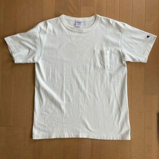 チャンピオン(Champion)のチャンピオン Champion T1011 USA製 ポケットT 白ポケT(Tシャツ/カットソー(半袖/袖なし))