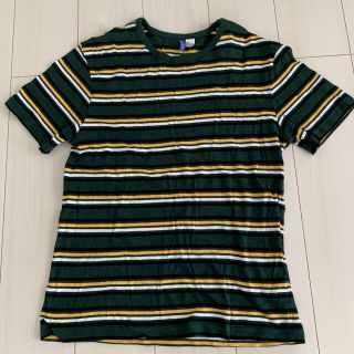 エイチアンドエム(H&M)のH&M Tシャツ ボーダー(Tシャツ/カットソー(半袖/袖なし))