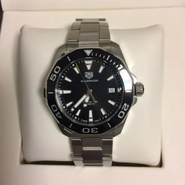春新作の TAG Heuer - Tag Heuer アクアレーサー クォーツ 腕時計