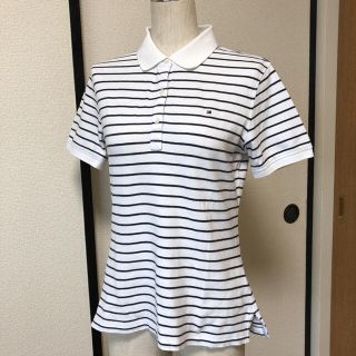 トミーヒルフィガー(TOMMY HILFIGER)のトミーヒルフィガー ポロシャツ美品❣️(ポロシャツ)