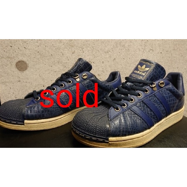 超希少早い者勝ち‼︎adidasスニーカー FA SS ANIMAL EMB