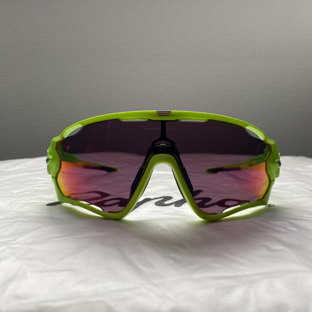 Oakley(オークリー)のオークリー ジョウブレイカー OAKLEY JOWBREAKER ネオンイエロー スポーツ/アウトドアの自転車(ウエア)の商品写真