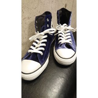 コンバース(CONVERSE)のシナモン様専用      コンバース・CONVERSE・ハイカット/ベルベット(スニーカー)