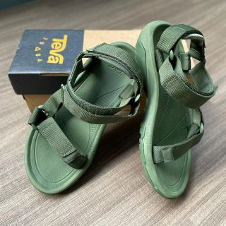 テバ(Teva)のTEVA  テバ　HURRICANE ハリケーン　XLT  カーキ(サンダル)