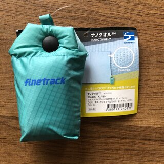 ファイントラック(finetrack)のファイントラック　ナノタオル(登山用品)