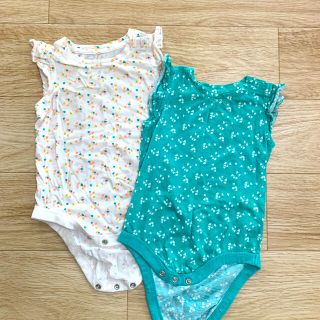 ベビーギャップ(babyGAP)のbaby Gap  6-12m 70cm ロンパース(ロンパース)