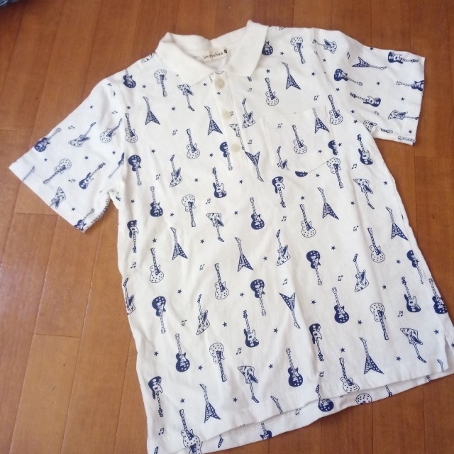 Branshes(ブランシェス)の男の子☆ポロシャツ150 キッズ/ベビー/マタニティのキッズ服男の子用(90cm~)(Tシャツ/カットソー)の商品写真