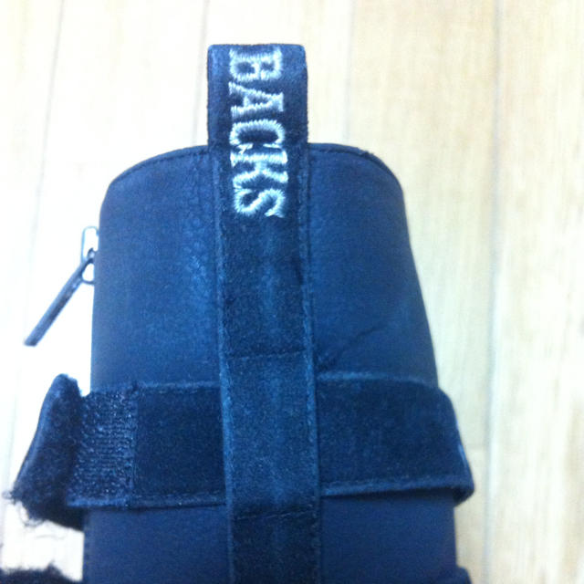 BACKS(バックス)のBACKS ウエッジレースアップブーツ レディースの靴/シューズ(ブーツ)の商品写真
