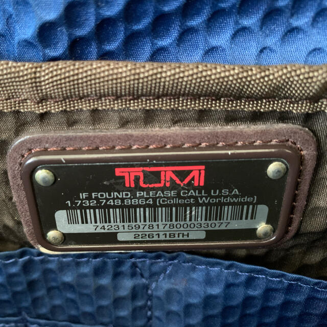 TUMI(トゥミ)のTUMI 22611 メンズのバッグ(ビジネスバッグ)の商品写真